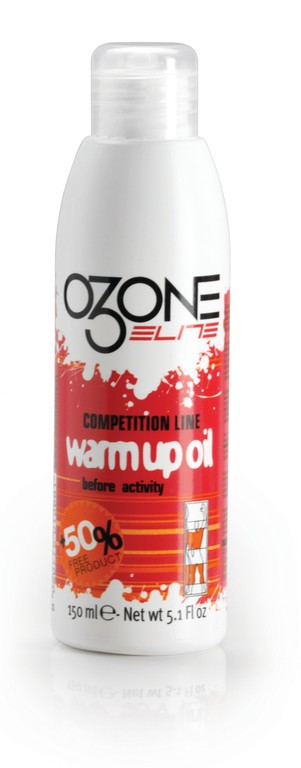 Elite ozon Pre-Cpmpetition Warm-Up spray olio 100 ml, riscaldante
