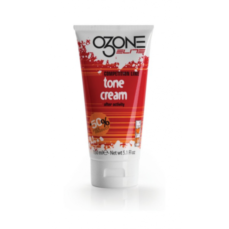 Elite Ozon After Competition Cream tubetto con crema per rilassare