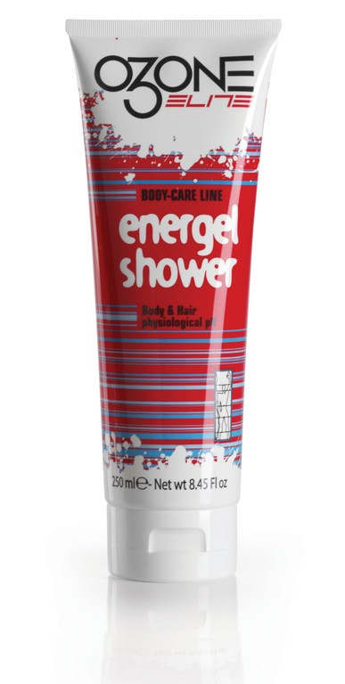 Elite Ozon Energel per la doccia tubetto, 250 ml