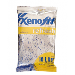 Xenofit Refresh arancia, sacchetto da 600 g / 10 litri