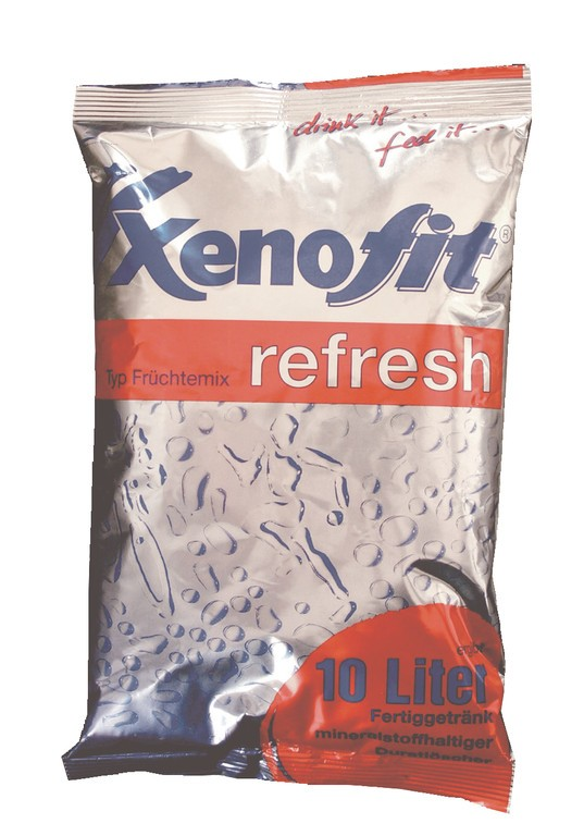 Xenofit Refresh mix di frutti, sacchetto da 600g/10 litri