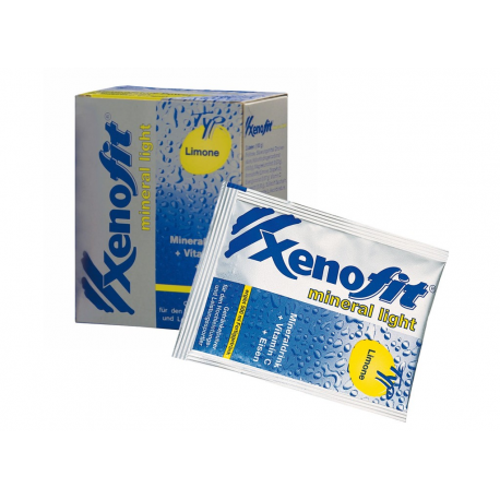 Xenofit Mineral Light, limone 10 sacchetti monodose, 500 ml