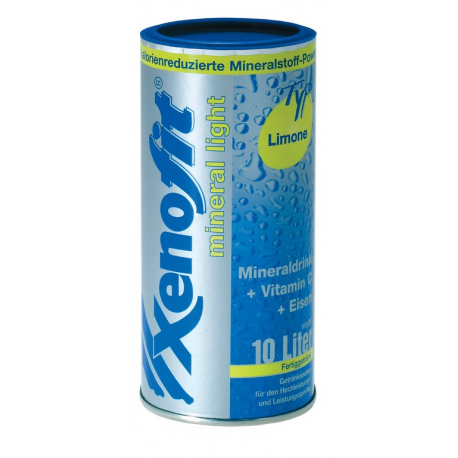 Xenofit Mineral Light limone, barattolo da 260 g