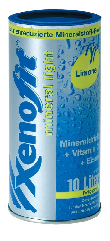 Xenofit Mineral Light limone, barattolo da 260 g