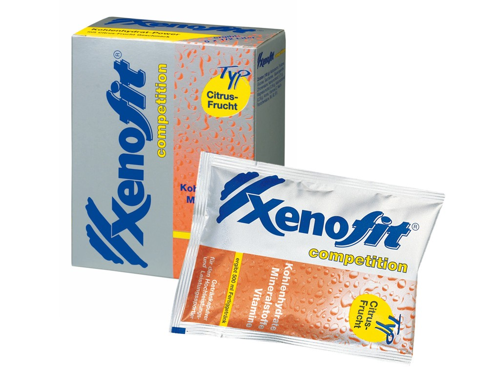 Xenofit Carboidrati Competition agli agrumi, 5 buste monodose, 500 ml