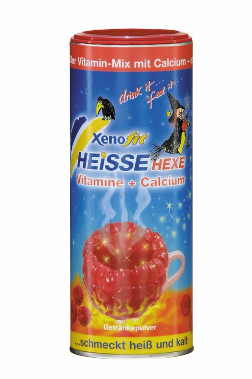 Heiße Hexe barattolo, 270 g per circa 30 porzioni