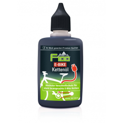 Olio per catene F100 E-Bike 50ml, dosatore goccia