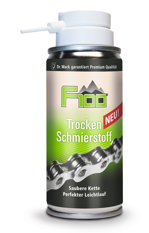 Lubrificante secco Spray F100 100ml, Spray