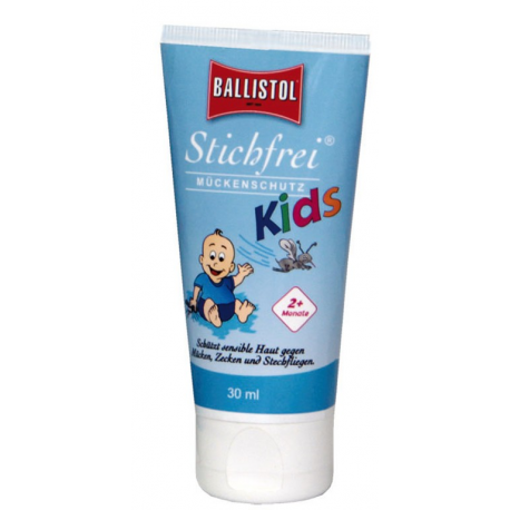 Antizanzare Ballistol Stichfrei Kids tubetto da 30ml