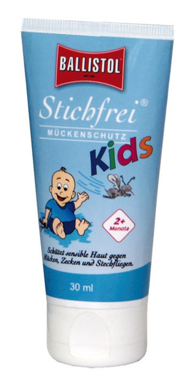 Antizanzare Ballistol Stichfrei Kids tubetto da 30ml