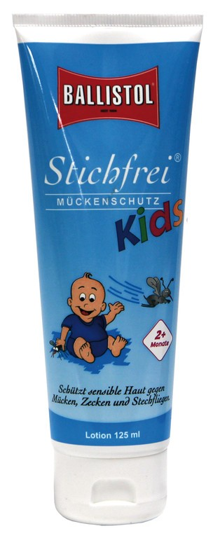 Antizanzare Ballistol Stichfrei Kids dispenser da 125ml