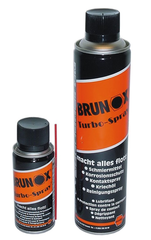 spray Brunox a 5 funzioni barattolo spray da 400ml