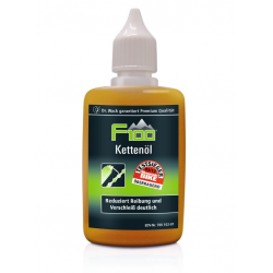 Olio per catene F100 50ml, dosatore goccia