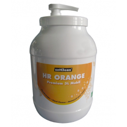Detergente per le mani Orange Premium Tanica da 3 litri con pompetta