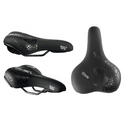 Sella Selle Royal Freeway Fit Classic Nera, donna,260x188mm,moderate,520g