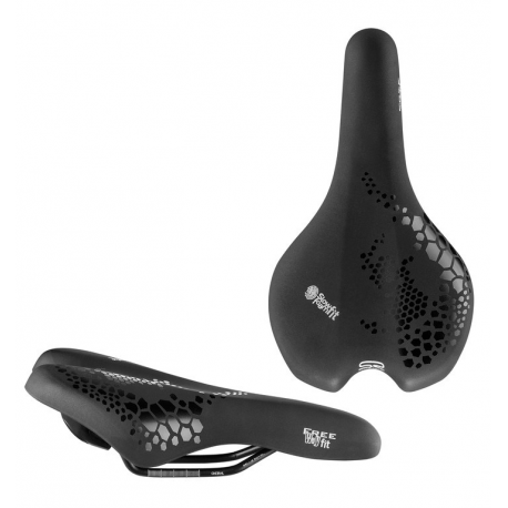 Sella Selle Royal Freeway Fit Classic nero,Unisex,280x158mm,athletic,435g