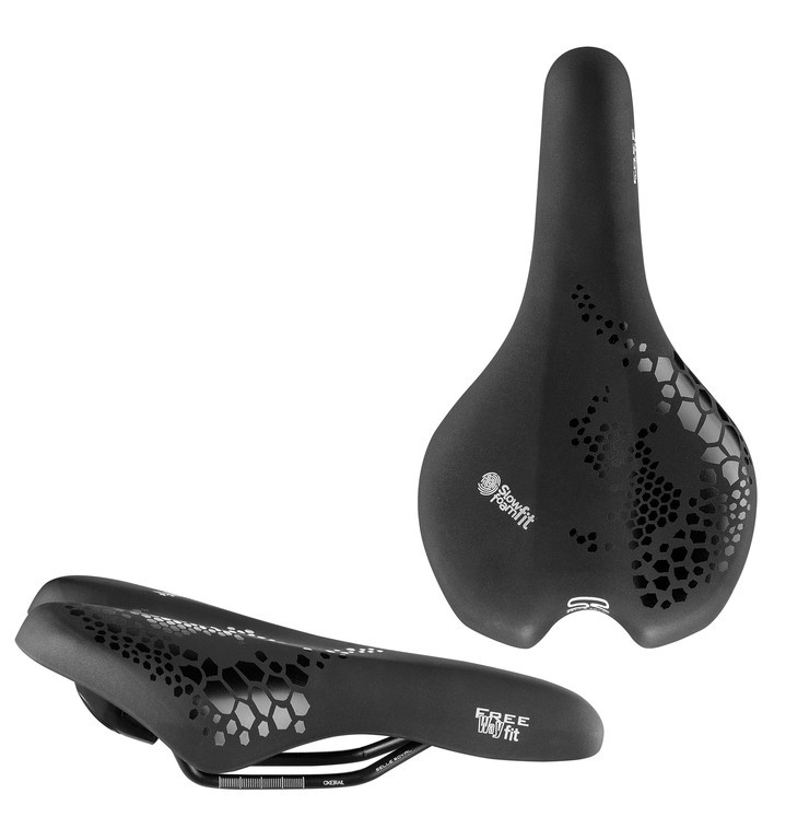 Sella Selle Royal Freeway Fit Classic nero,Unisex,280x158mm,athletic,435g