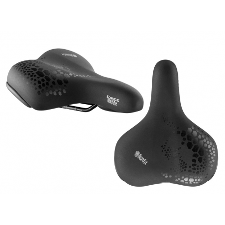 Sella Selle Royal Freeway Fit Classic nero,Unisex,257x210mm,relaxed,550g