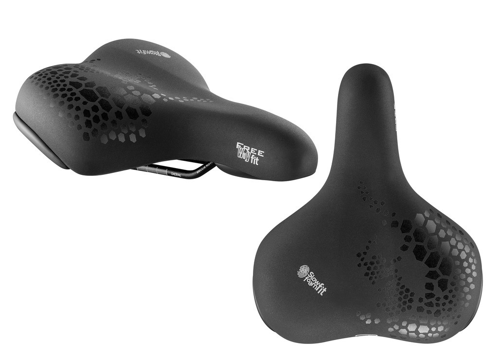 Sella Selle Royal Freeway Fit Classic nero,Unisex,257x210mm,relaxed,550g