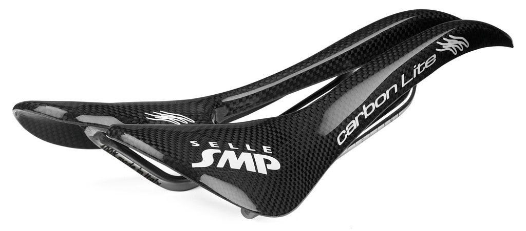 Sella MTB/Trekking Selle SMP Carbon Lite nero, 273 x 135 mm, 135 gr.