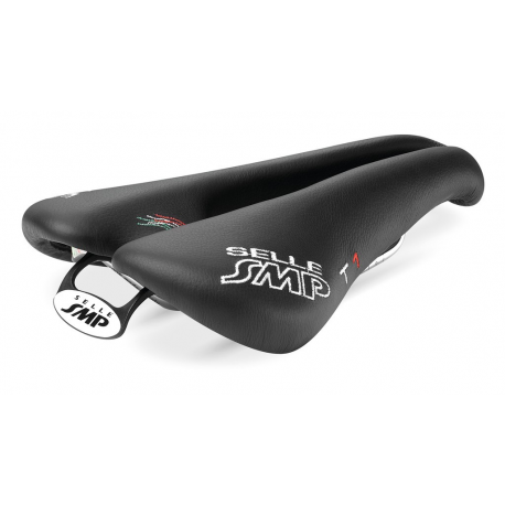 Sella Selle SMP Triathlon T1 nero, Uni, 257x164mm, ca. 375g