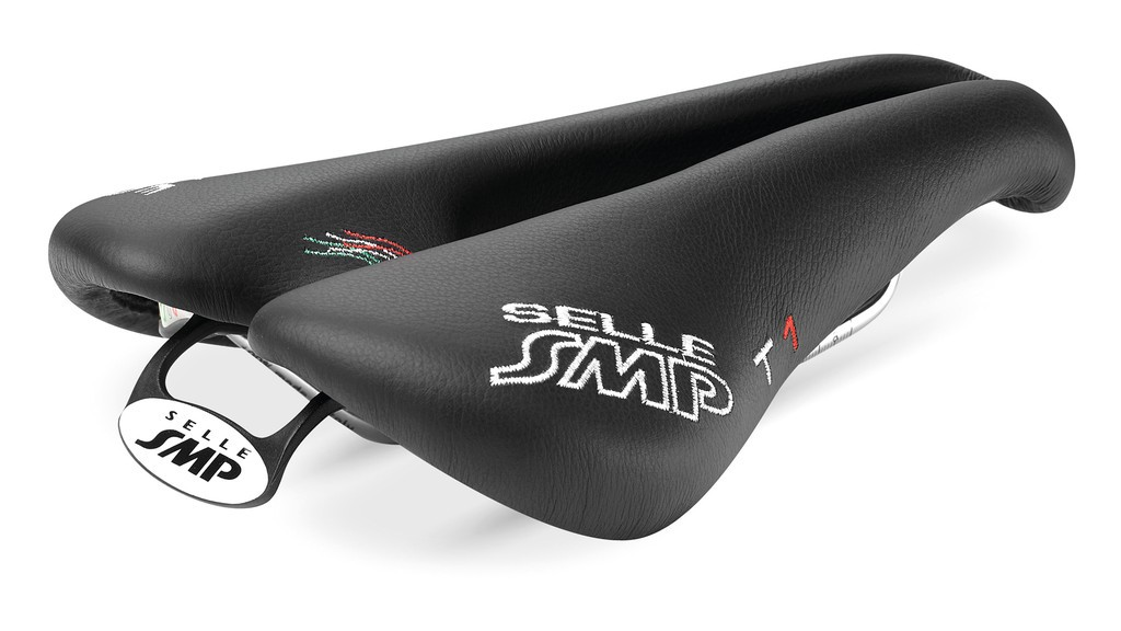 Sella Selle SMP Triathlon T1 nero, Uni, 257x164mm, ca. 375g