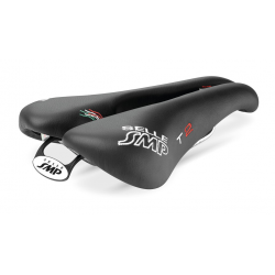 Sella Selle SMP Triathlon T2 nero, Uni, 260x156mm, ca. 375g