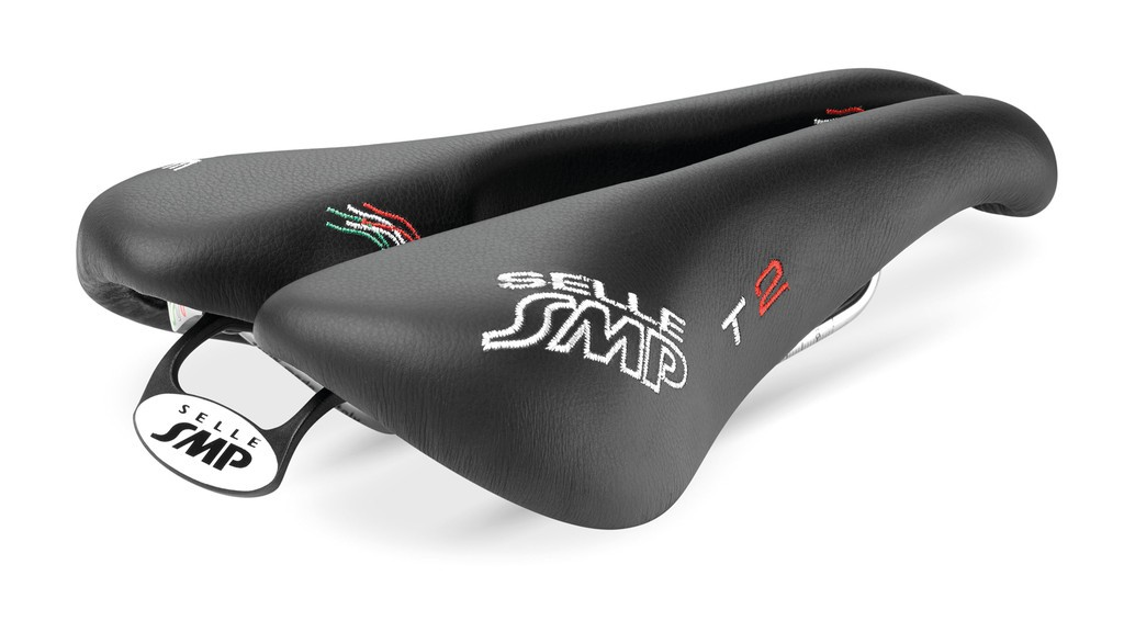 Sella Selle SMP Triathlon T2 nero, Uni, 260x156mm, ca. 375g