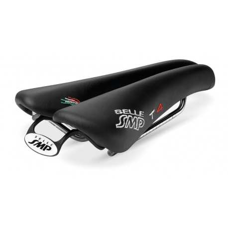 Sella Selle SMP Triathlon T4 nero, Uni, 246x135mm, ca. 295g