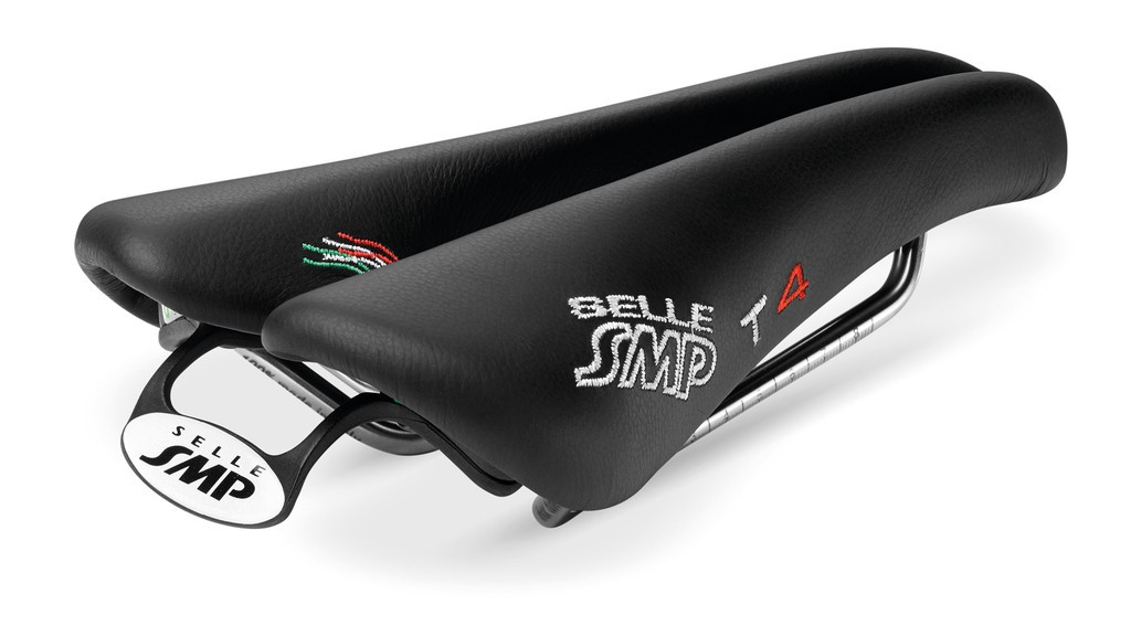 Sella Selle SMP Triathlon T4 nero, Uni, 246x135mm, ca. 295g