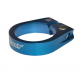 Fasc. blocc.sella X-TAS-Y blu alloy 31,8 mm, con vite a brugola