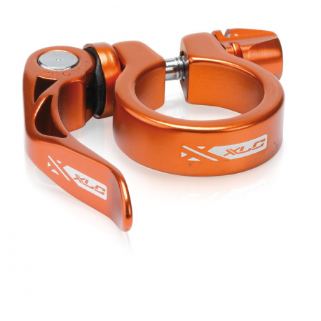 Collarino XLC PC-L04 Ø 31,8 mm arancio con sgancio rapido