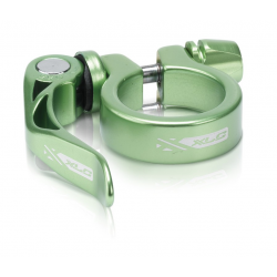 Collarino XLC PC-L04 Ø 31,8 mm verde/limone con sg.rapido