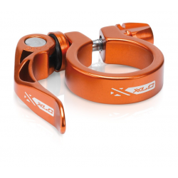 Collarino XLC PC-L04 Ø 34,9 mm arancio con sgancio rapido