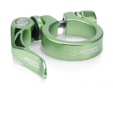 Collarino XLC PC-L04 Ø 34,9 mm verde/limone con sg. rapido