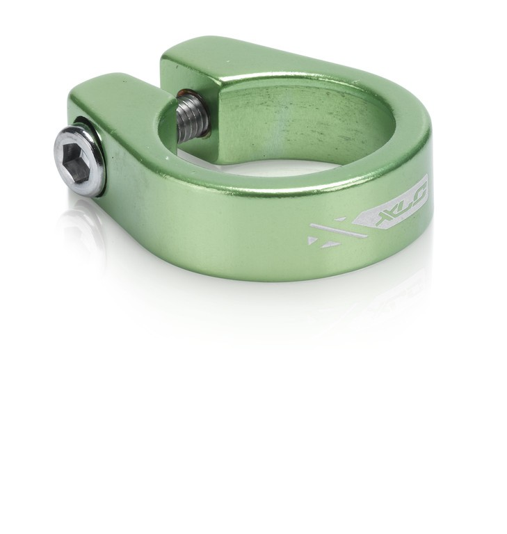 Collarino XLC PC-B05 Ø 31,8 mm verde limone