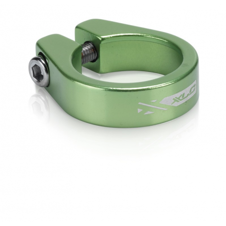 Collarino XLC PC-B05 Ø 34,9 mm verde limone