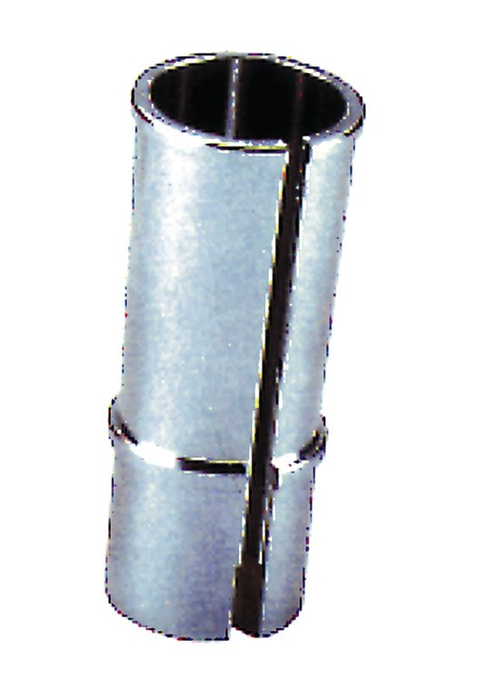 bussola di caLBSratura p.il tubo reggis. da Ø 25,4 a Ø 29,6-31,8mm