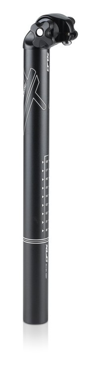 XLC Comp Canotto d.sella SP-R04. Ø 30,8 mm, 350 mm, nero