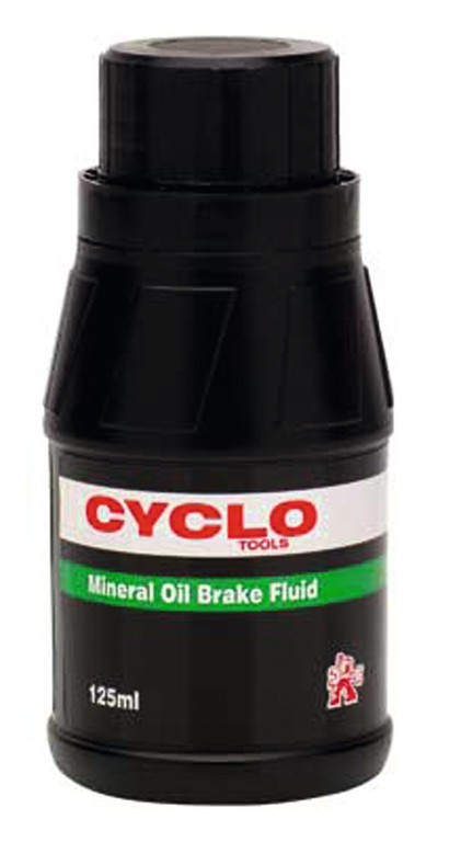 Cyclo Tools mineral Oil Brake Fluid