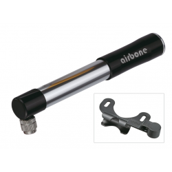 Minipompa Airbone ZT-505 AV, 185mm, nero, supporto incluso