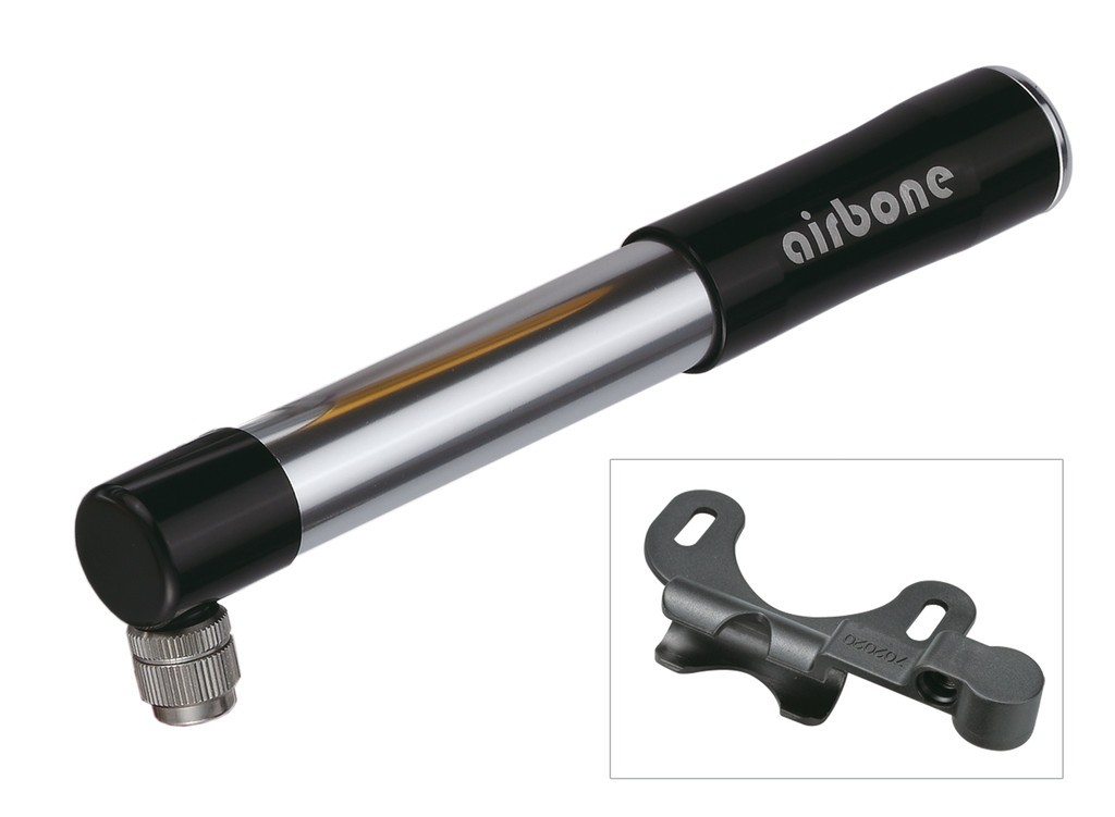 Minipompa Airbone ZT-505 AV, 185mm, nero compr.supporto