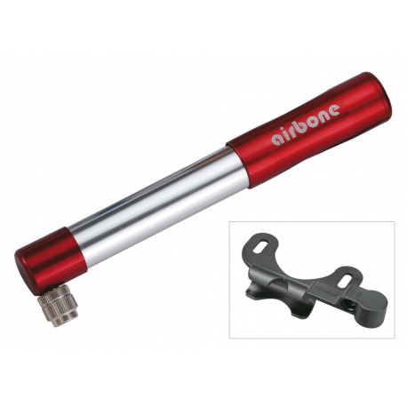 Minipompa Airbone ZT-505 AV, 185mm, rosso, supporto incluso