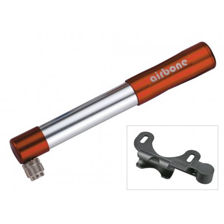 Minipompa Airbone ZT-505 AV, 185mm, arancio, supporto incluso