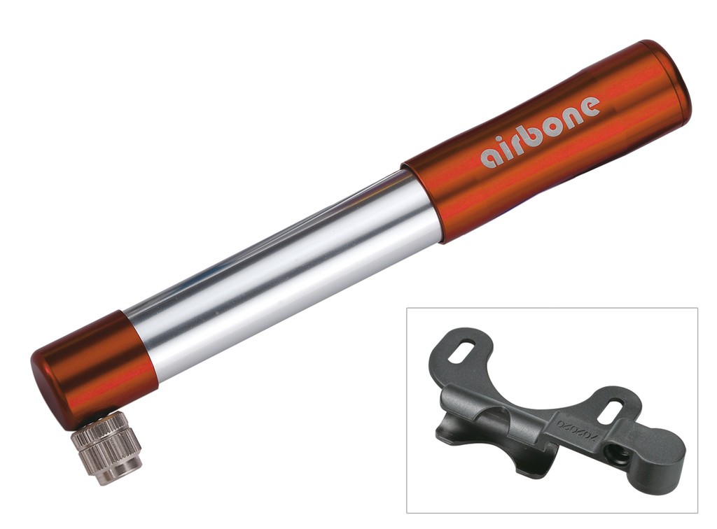 Minipompa Airbone ZT-505 AV, 185mm, arancio, compr.supporto