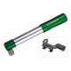 Minipompa Airbone ZT-505 AV, 185mm, verde, supporto incluso