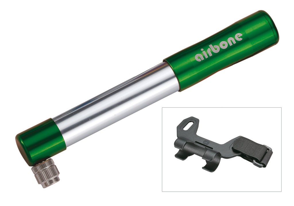 Minipompa Airbone ZT-505 AV, 185mm, verde, supporto incluso