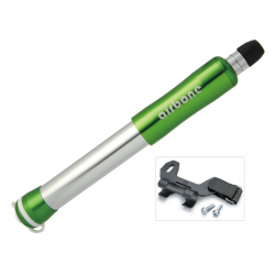 Minipompa Airbone ZT-509 AV/DV/SV, 210mm, verde, supporto incluso