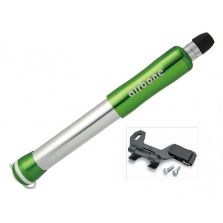 Minipompa Airbone ZT-509 AV/DV/SV, 210mm, verde, supporto incluso