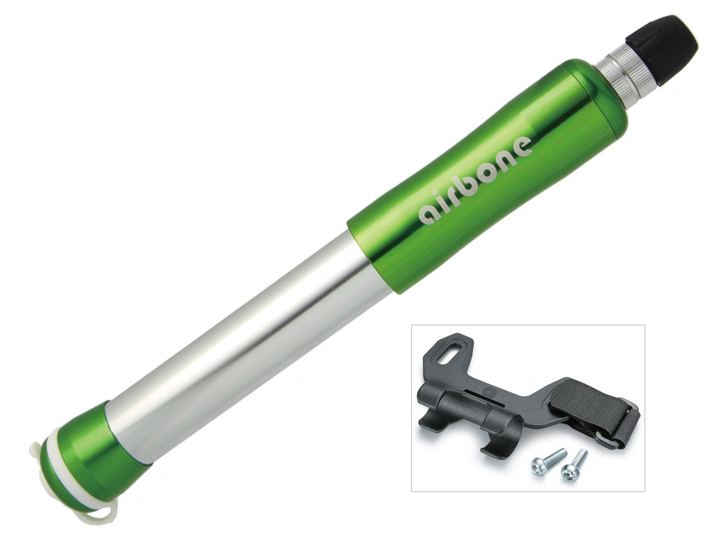 Minipompa Airbone ZT-509 AV/DV/SV, 210mm, verde, compr. supporto